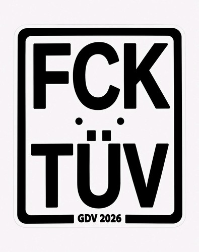 Fck tüv showkennzeichen - fck,