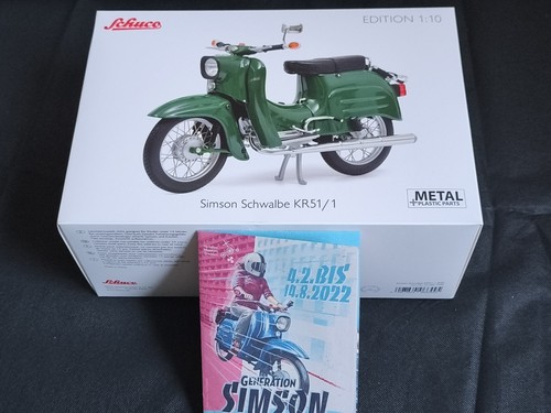Schuco simson schwalbe - simson, kr51/1