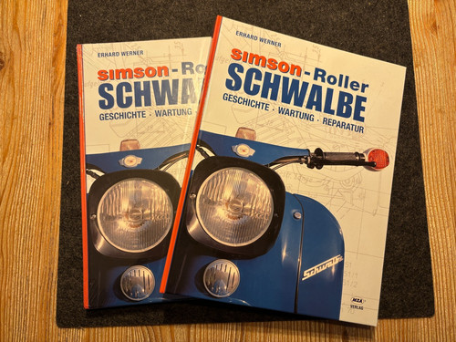Buch simson roller schwalbe - buch,