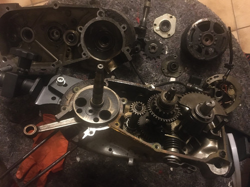 Simson kr50 schwalbe gang - schwalbe, 2