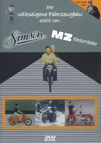 Simson motorräder - simson/mz,