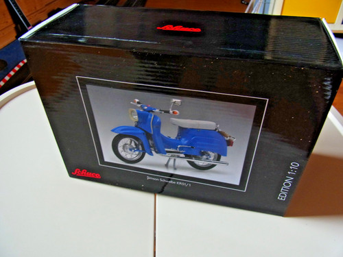 Simson schwalbe kr51 blau - simson,