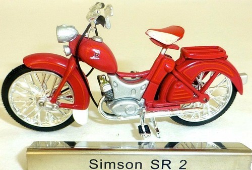 Simson sr2 motorrad mofa 2 - sr2,
