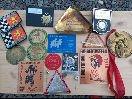 Original ddr plakette kfz - original, mc