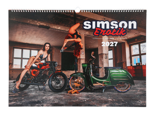 Simson erotik kalender 2027 - simson, erotik-kalender