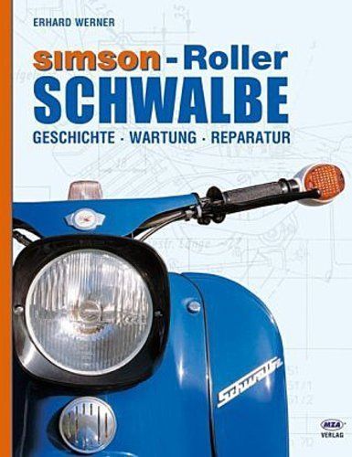 Simson roller schwalbe - simson,