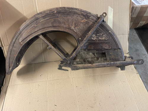 Simson schutzblech hinten - simson,