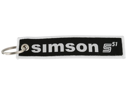 Schlüsselanhänger simson - schlüsselanhänger, "simson"