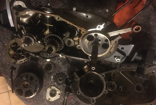 Simson kr50 schwalbe gang - simson, 2