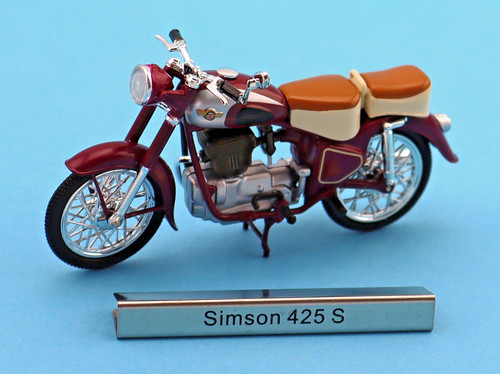 Atlas motorrad simson - simson, s