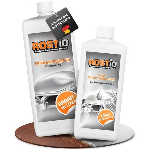 Liter rostio tankentroster - rostio,