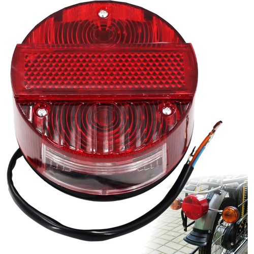 Rundrücklicht set led 120mm - led,