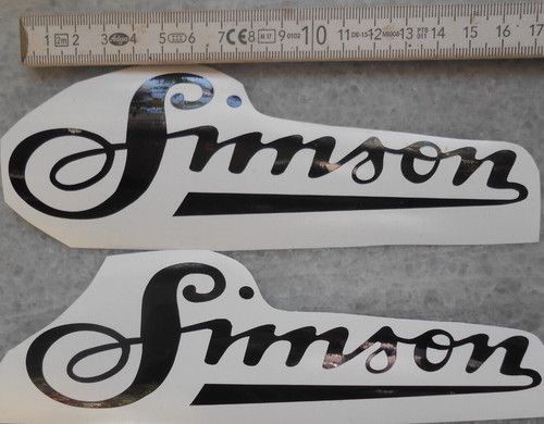 Aufkleber,Simson,S50,S51