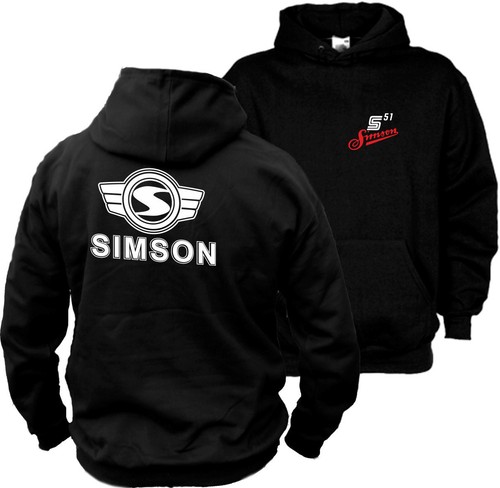 Simson kapuzenpullover hooded - simson,