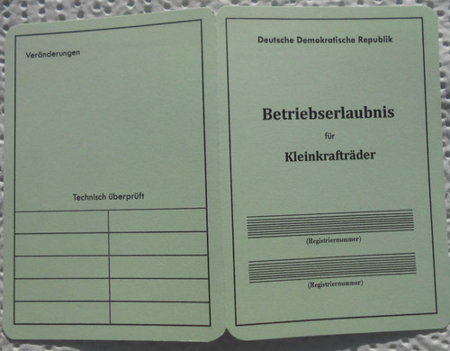 Betriebserlaubnis für s51b - s51b,
