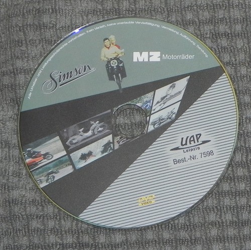 Nur dvd motorräder - dvd, mz