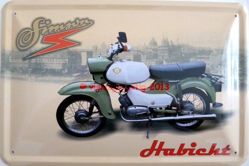 Simson habicht motorrad moped - simson,