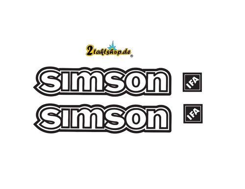 Simson s50 aufkleber - simson,