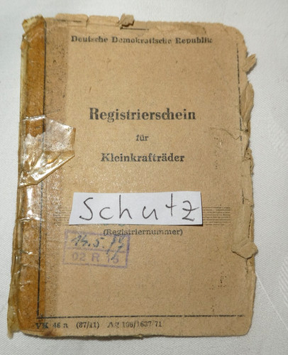 Original ddr oldtimer - original,