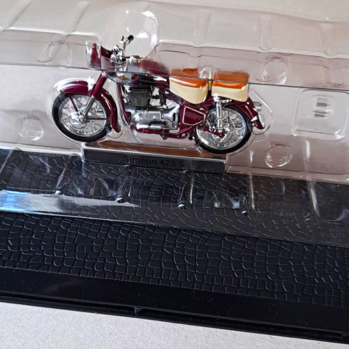 Simson 425 motorrad modell - s, motorrad-modell