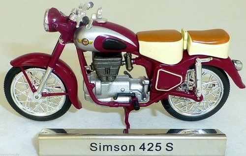 Simson 425s motorrad - 425s,