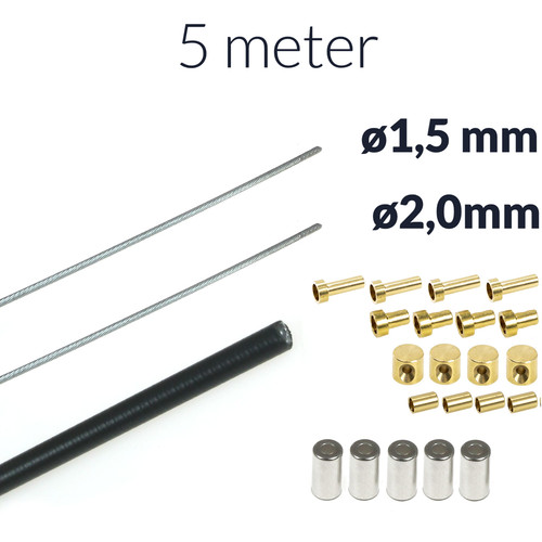 10m innenzug 5m - 10m, +
