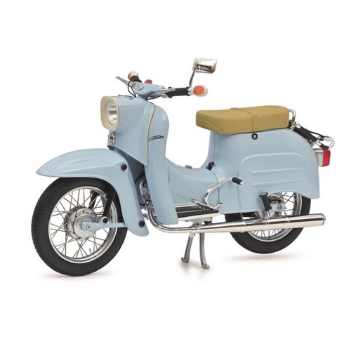 Schuco simson kr51 1 blue - schuco, 1/10