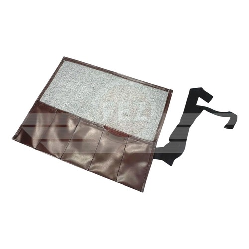 Werkzeugtasche leder - werkzeugtasche, (wickel)