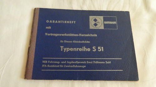 Ddr oldtimer ifa kleinkraftrad - oldtimer,