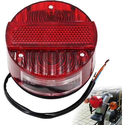 Rundrücklicht set led 120mm - set,