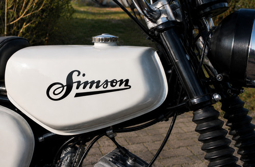 Simson tank aufkleber set - tank,