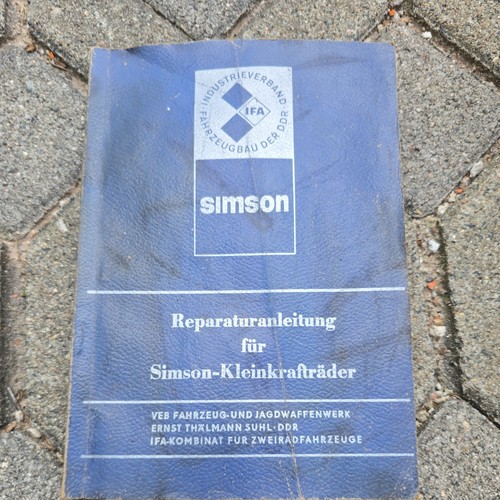 Reparaturanleitung simson - simson, 3-
