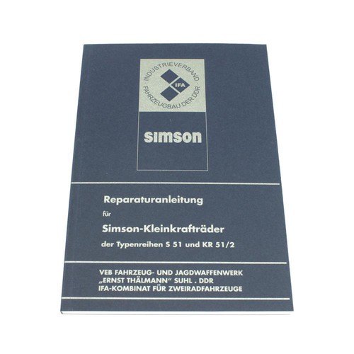 Buch simson s51 - simson, 2