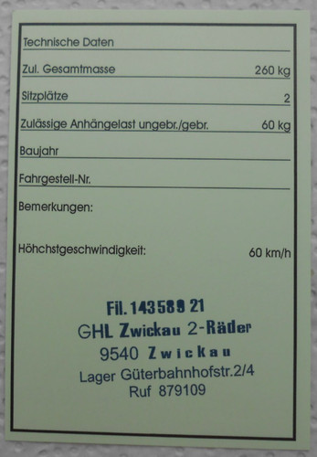 Abe ddr kleinroller - ddr,, schwalbe