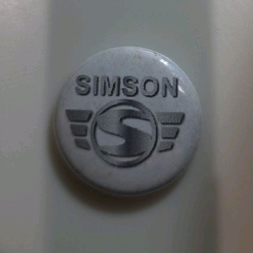 Simson button - button, 87