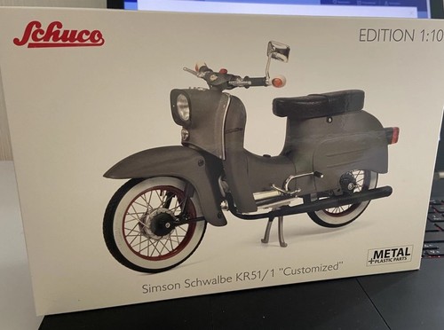 Schuco simson schwalbe 10 - schuco,