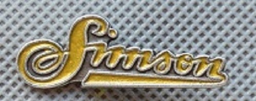 Anstecknadel für fans simson - anstecknadel,