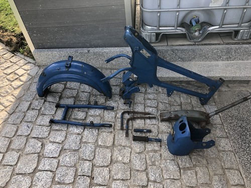 Simson sperber teile konvolut - simson,