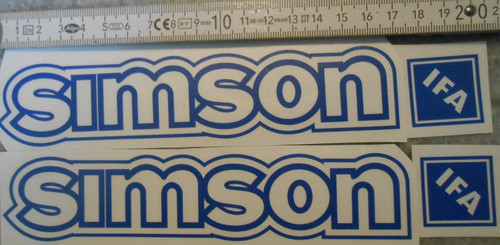 Simson,IFA,Tank,Azurblau