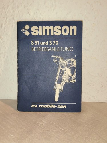Original simson s51 - simson,