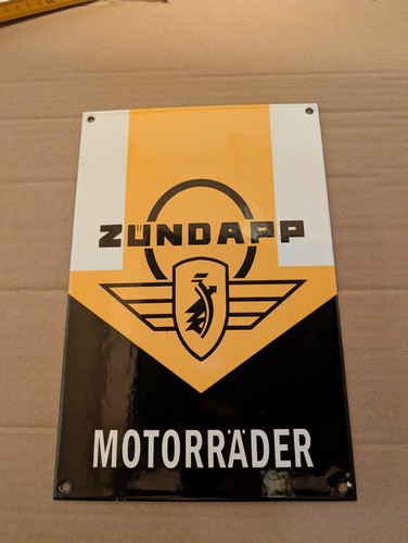 Zündapp motorräder emaille - zündapp,