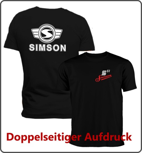 Simson t shirt - s,