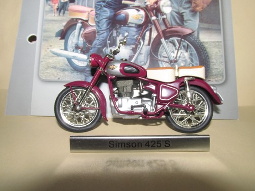 Ddr motorrad simson 425s - ddr,