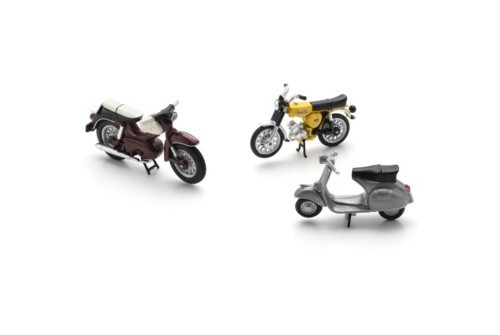 Motorräder set mit kreidler - mit,