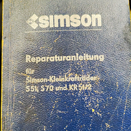 30156 simson kleinkrafträder - 30156,