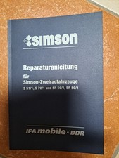 Reparaturanleitung SIMSON