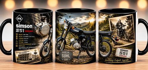 Simson enduro tasse - simson,