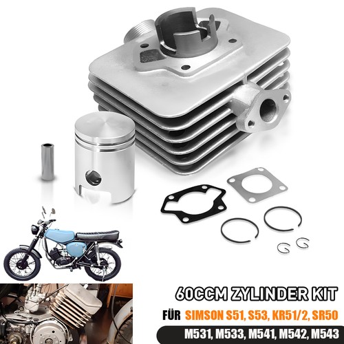 Zylinder zylinderkit 60ccm - zylinder,